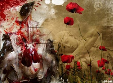 Digital Arts titled "Absinthe" by Jac-Zap, Original Artwork, Photo Montage
