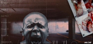 Digital Arts titled "Malheur" by Jac-Zap, Original Artwork, Photo Montage