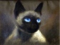 Drawing titled "Tawney" by Marsha Elliott, Original Artwork