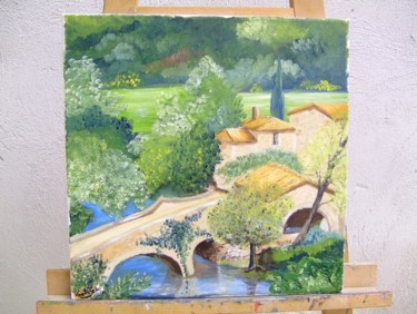 Peinture intitulée "Entrecasteaux - Le…" par Mireille Bello, Œuvre d'art originale