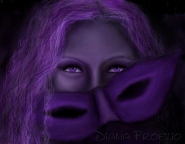 Pintura titulada "Hoy" por Diana Profilio, Obra de arte original, Oleo