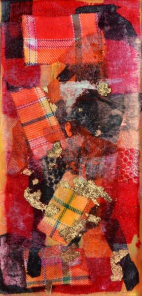 Peinture intitulée "Le marché Saint-Pie…" par Muriel Cayet, Œuvre d'art originale