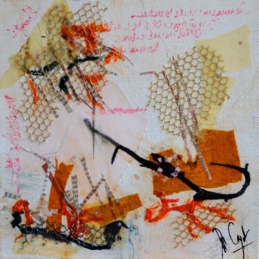 Pintura titulada "Voguez Hemingway" por Muriel Cayet, Obra de arte original