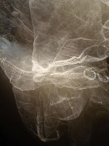 Photographie intitulée "Voile de tulle" par D A N ' I M A G ' I N, Œuvre d'art originale