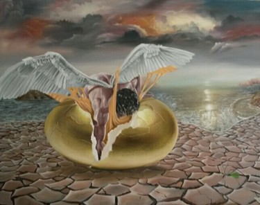 "Bondage" başlıklı Tablo Lester Claude Stone tarafından, Orijinal sanat