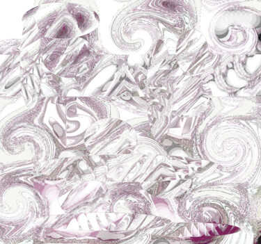 Paleogeology AV 4 Arts numériques intitulée "Paleogeology AV 4" par Oksana Linde, Œuvre d'art originale, Peinture numérique