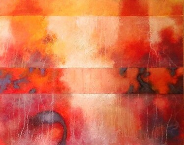 Peinture intitulée "Reflection of emoti…" par Robert Braginsky, Œuvre d'art originale, Huile