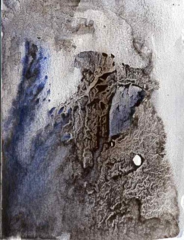 Peinture intitulée "arbre2.jpg" par Marie-Noelle Bauchot, Œuvre d'art originale