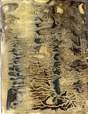 Peinture intitulée "arbre6.jpg" par Marie-Noelle Bauchot, Œuvre d'art originale