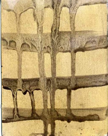 Peinture intitulée "arbre8.jpg" par Marie-Noelle Bauchot, Œuvre d'art originale