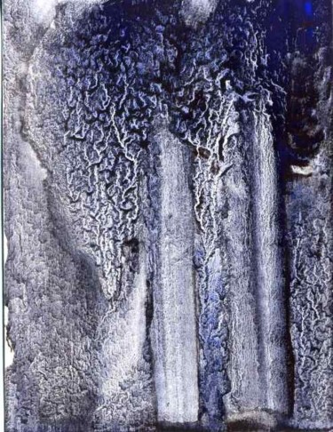 Peinture intitulée "arbre11.jpg" par Marie-Noelle Bauchot, Œuvre d'art originale