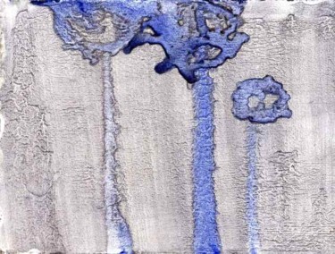 Peinture intitulée "arbre12.jpg" par Marie-Noelle Bauchot, Œuvre d'art originale