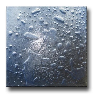 Peinture intitulée "Cellules" par Zad, Œuvre d'art originale