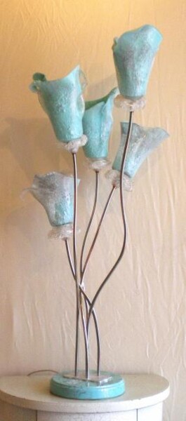 Design titled "Belle bleue" by Jean Luc Masini, Original Artwork