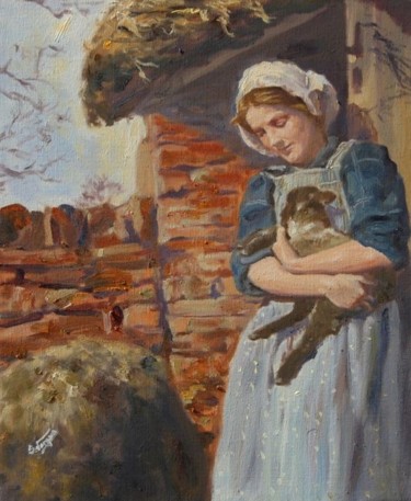 제목이 "La vida en el campo"인 미술작품 Sofia Vergara로, 원작