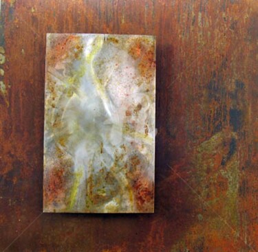 Pintura titulada "conexiones N-1" por Javier G. Vidal, Obra de arte original