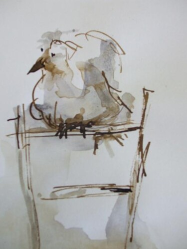 Dessin intitulée "zoizo" par Nicole Pfund Nicolepfund Com, Œuvre d'art originale