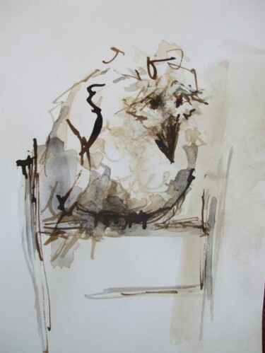 Dessin intitulée "zoizo" par Nicole Pfund Nicolepfund Com, Œuvre d'art originale