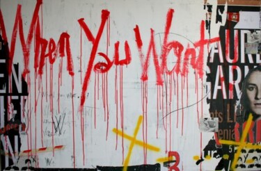 Peinture intitulée "W.I. n° 7" par Eric Ullrich, Œuvre d'art originale