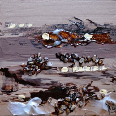 Peinture intitulée "Larzac" par Muriel Cayet, Œuvre d'art originale, Acrylique