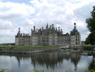Photographie intitulée "château de Chambord" par Benoît Laval, Œuvre d'art originale
