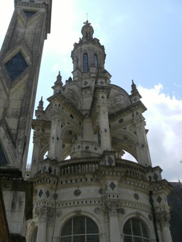 Photographie intitulée "château de Chambord" par Benoît Laval, Œuvre d'art originale