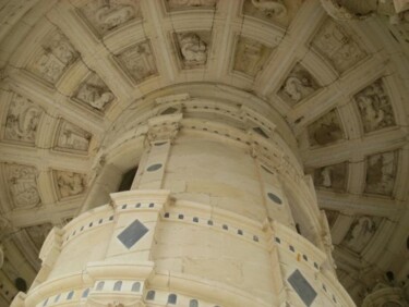Photographie intitulée "château de Chambord" par Benoît Laval, Œuvre d'art originale