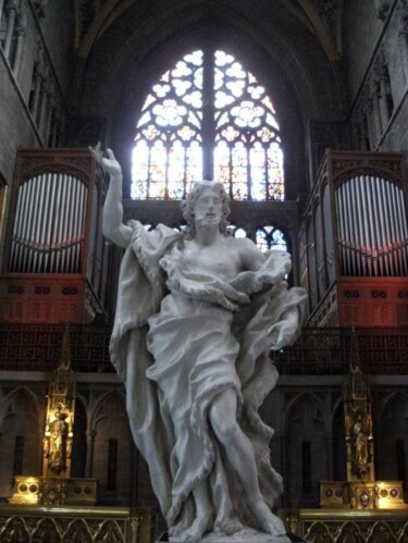 Photographie intitulée "cathédrale de Liège…" par Benoît Laval, Œuvre d'art originale