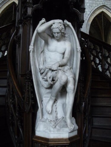 Photographie intitulée "cathédrale de Liège…" par Benoît Laval, Œuvre d'art originale