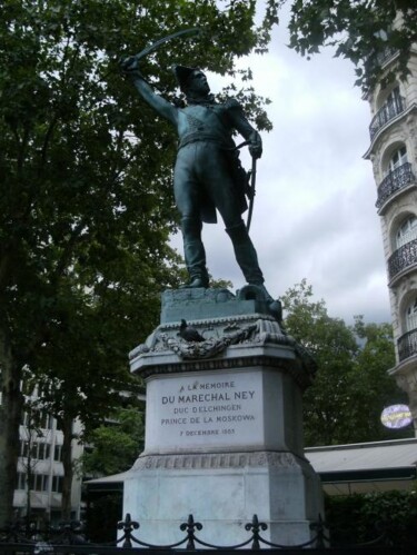 Photographie intitulée "Paris - Denfert Roc…" par Benoît Laval, Œuvre d'art originale