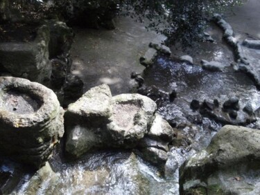 Photographie intitulée "Buttes-Chaumont Par…" par Benoît Laval, Œuvre d'art originale
