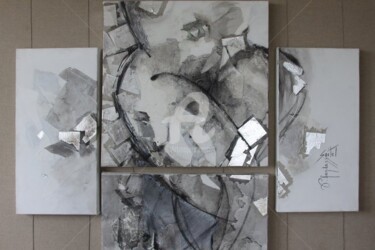Peinture intitulée "Ego somme" par Véronique Soitel, Œuvre d'art originale