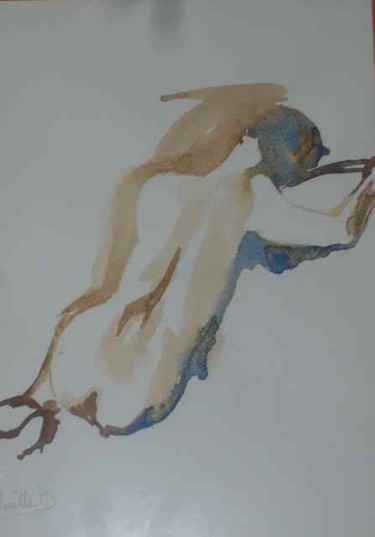 Peinture intitulée "croquis4.jpg" par Marie-Noelle Bauchot, Œuvre d'art originale