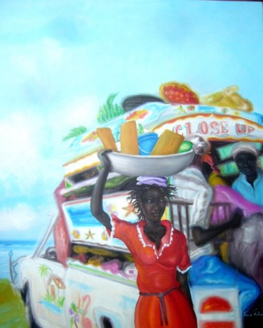 Pintura intitulada "Close-up4.jpg" por Zomo, Obras de arte originais