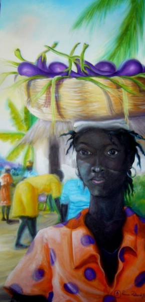 Pintura intitulada "close-up6.jpg" por Zomo, Obras de arte originais