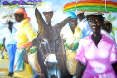 Pintura intitulada "close-up7.jpg" por Zomo, Obras de arte originais