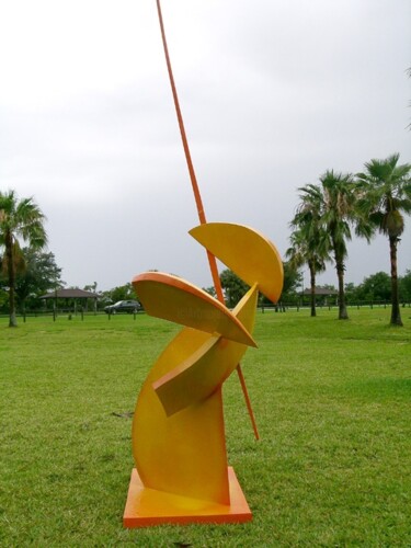 Sculpture intitulée "Intersection" par Robert Coon, Œuvre d'art originale