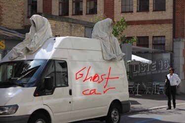 Skulptur mit dem Titel "Public Art Basel Pr…" von Manfred Kielnhofer, Original-Kunstwerk, Gemischte Medien