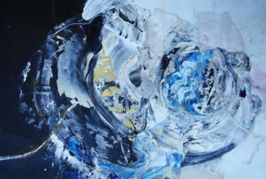 Om, Big Bang! Painting titled "Om, Big Bang!" by Dmitri Matkovsky, Original Artwork, Oil