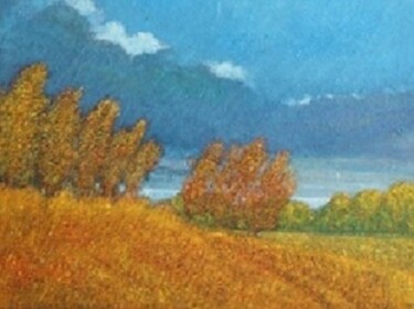 绘画 标题为“APRES L'ORAGE” 由Jean-Louis Delmas, 原创艺术品, 油 安装在木质担架架上