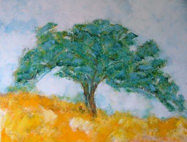 Peinture intitulée "L'arbre des Rosedin…" par Rosedingue, Œuvre d'art originale, Huile