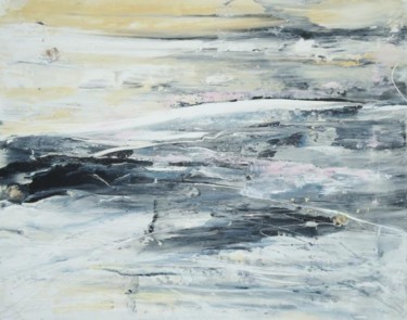 Painting titled "Between Sky- Ground…" by Dmitri Matkovsky, Original Artwork, Oil