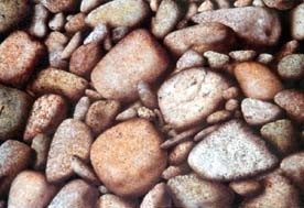 Peinture intitulée "la" par Francois Mauplot, Œuvre d'art originale
