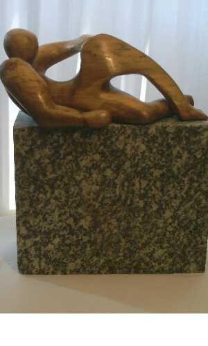 Danseur au repos
