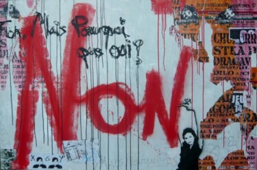 Peinture intitulée "W.I. n° 24" par Eric Ullrich, Œuvre d'art originale