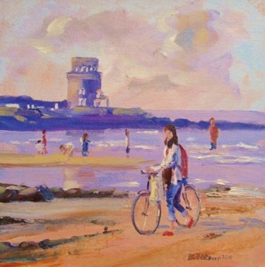 제목이 "Pedal Power Portmar…"인 미술작품 Bill O'Brien로, 원작, 기름