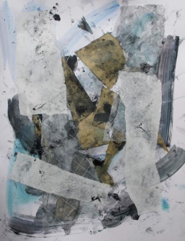Peinture intitulée "TOURBILLON" par Catherine Martel, Œuvre d'art originale, Acrylique
