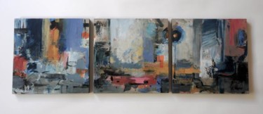 Peinture intitulée "L'ANCRE DE MISERICO…" par Catherine Martel, Œuvre d'art originale