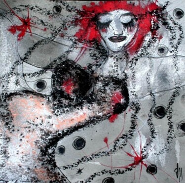 Dessin intitulée "Do it" par Emilie Teillaud, Œuvre d'art originale