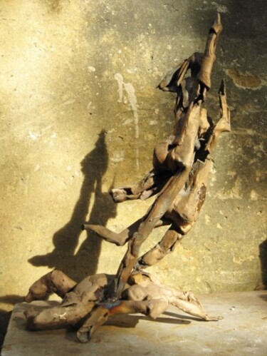 Sculpture intitulée "PRINTEMPS 2011" par Michel Moskovtchenko, Œuvre d'art originale, Métaux